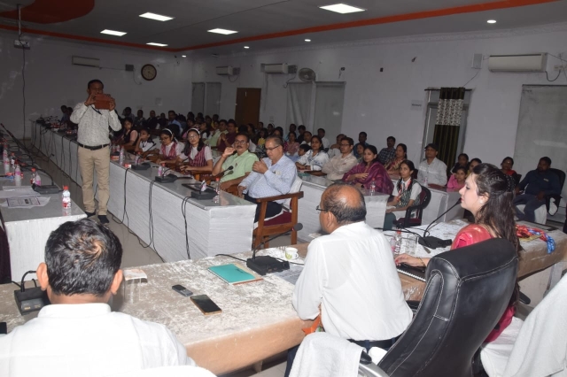 PSY Meritorious honor Sarguja Collectorate